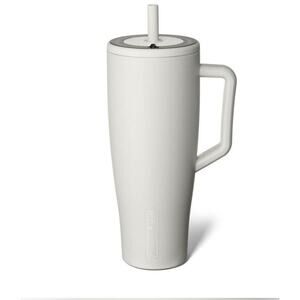 New BrüMate Era 40 oz Tumbler with Handle & Straw – Dune